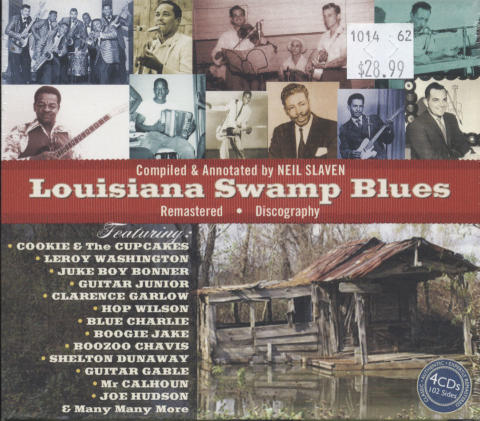Louisiana Swamp Blues CD
