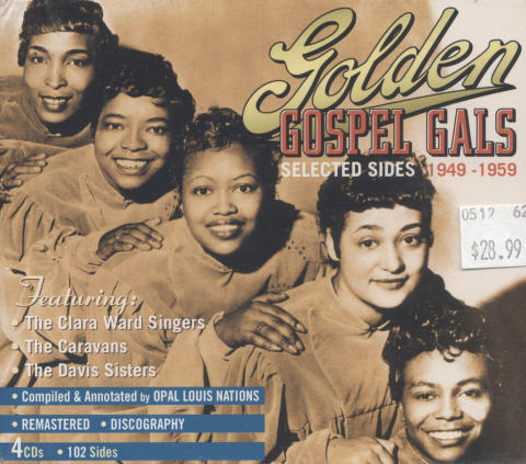 Golden Gospel Gals CD