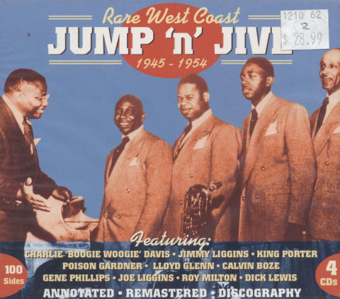 Jump 'n' Jive (1945-1954) CD