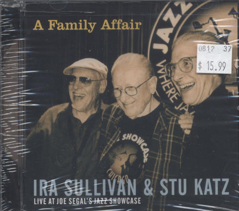 Ira Sullivan & Stu Katz CD