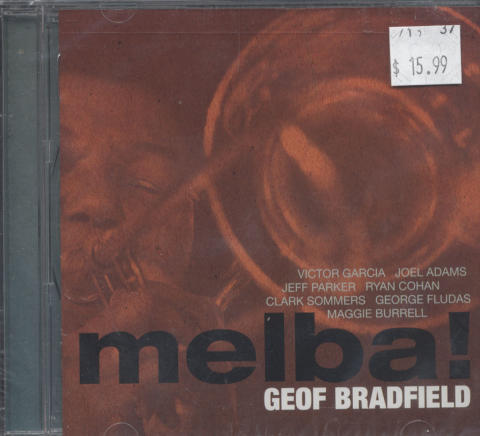 Geof Bradfield CD