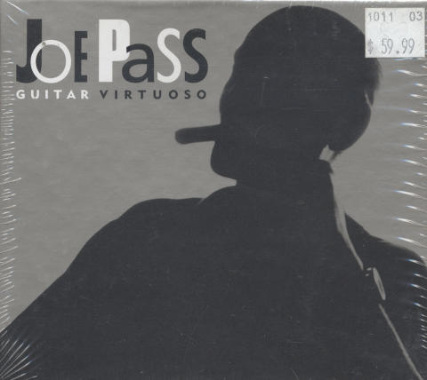 Joe Pass CD