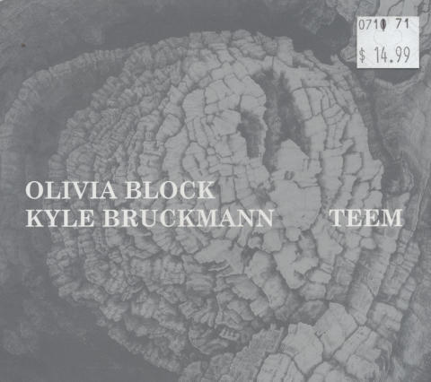 Olivia Block & Kyle Bruckmann CD