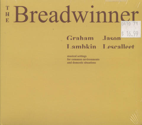 Graham Lambkin / Jason Lescalleet CD