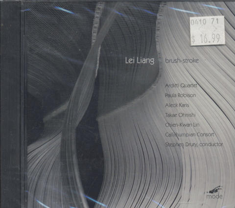 Lei Liang CD