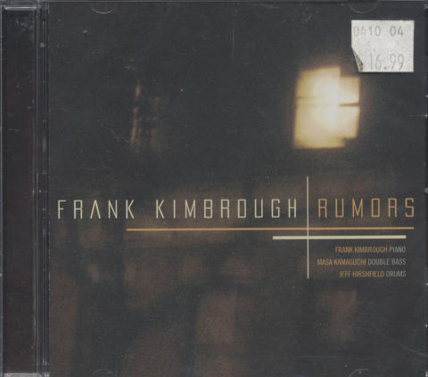 Frank Kimbrough CD