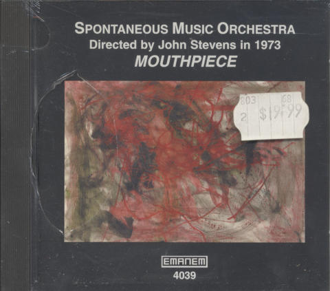 Spontaneous Music Orchestra CD