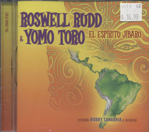 Roswell Rudd & Yomo Toro CD