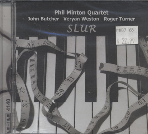 Phil Minton Quartet CD