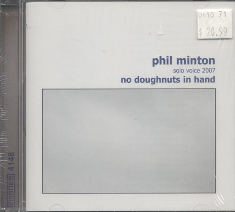 Phil Minton CD