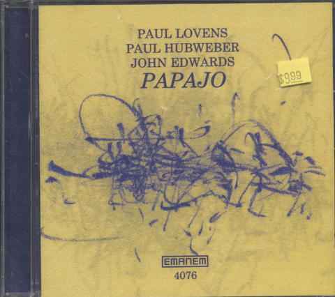 Paul Lovens / Paul Hubweber / John Edwards CD