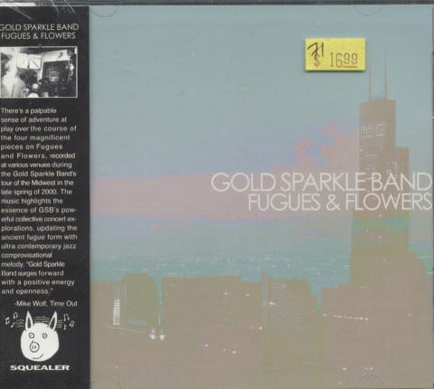 Gold Sparkle Band CD