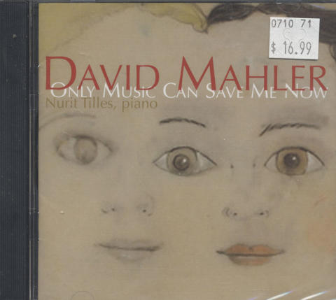 David Mahler CD
