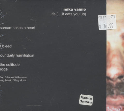 Mika Vainio CD