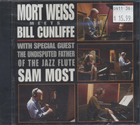 Mort Weiss / Bill Cunliffe CD