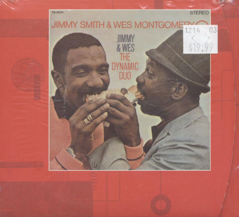 Jimmy Smith & Wes Montgomery CD