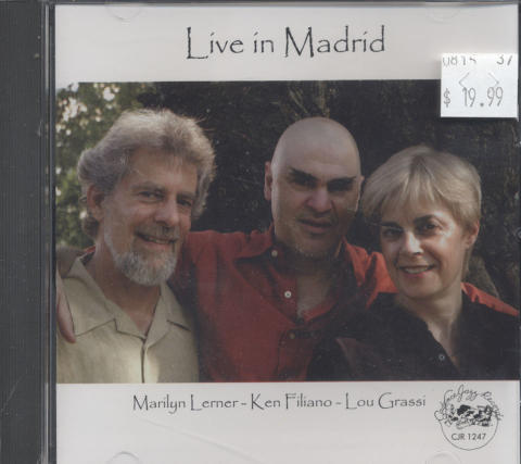 Marilyn Lerner / Ken Filiano / Lou Grassi CD