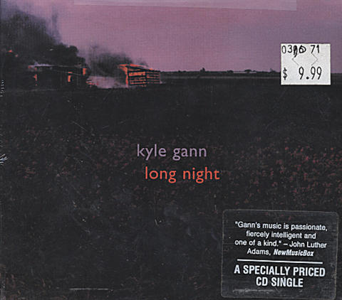 Kyle Gann CD