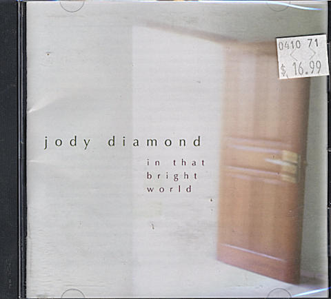 Jody Diamond CD