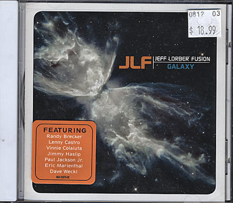 Jeff Lorber Fusion CD