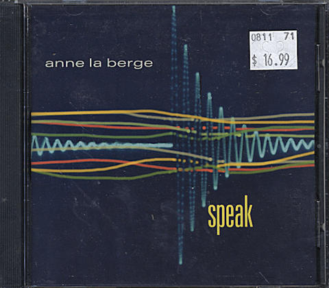 Anne La Berge CD