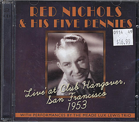Red Nichols and His Five Pennies CD