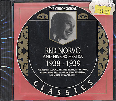 Red Norvo & His Orchestra CD