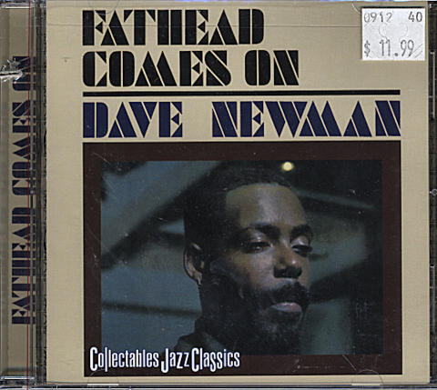 Dave Newman CD