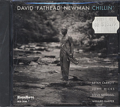 David "Fathead" Newman Quintet CD