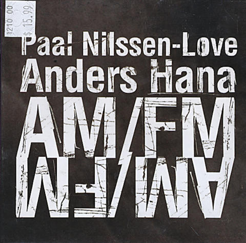 Paal Nilssen-Love CD