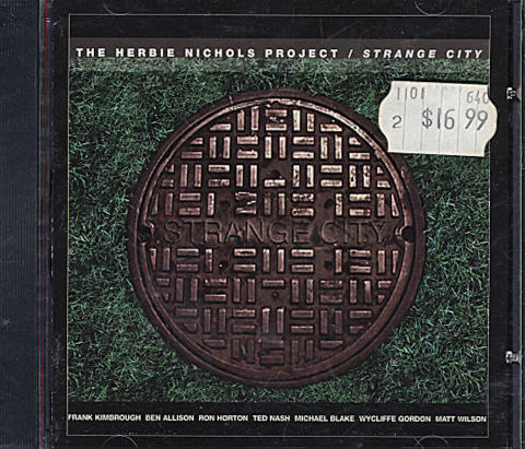 Herbie Nichols Project CD
