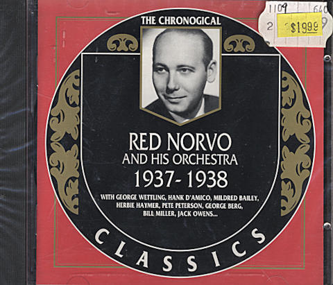 Red Norvo & His Orchestra CD