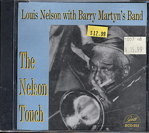 Louis Nelson With Barry Martyn's Band CD