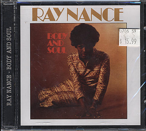 Ray Nance CD