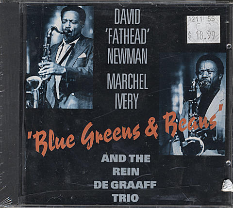 David "Fathead" Newman / Marchel Ivery / The Rein De Graff Trio CD