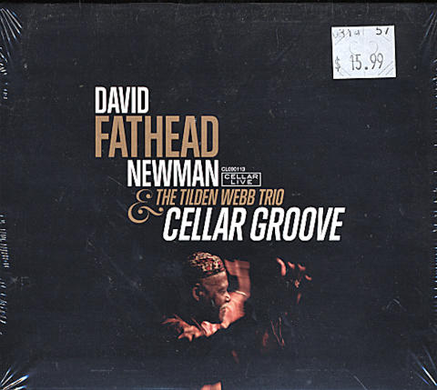 David "Fathead" Newman & The Tilden Webb Trio CD