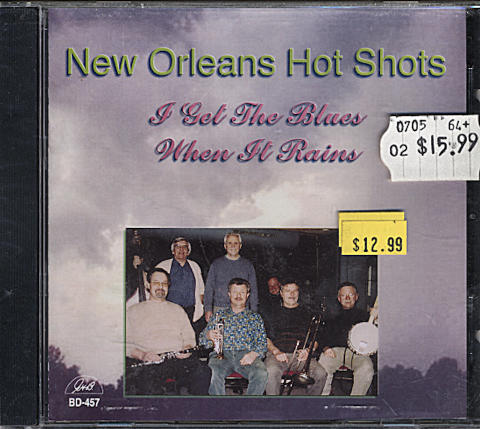 New Orleans Hot Shots CD