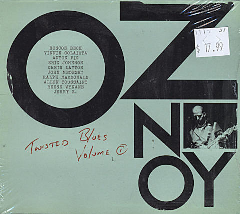 Oz Noy CD
