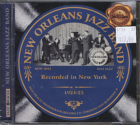 New Orleans Jazz Band CD