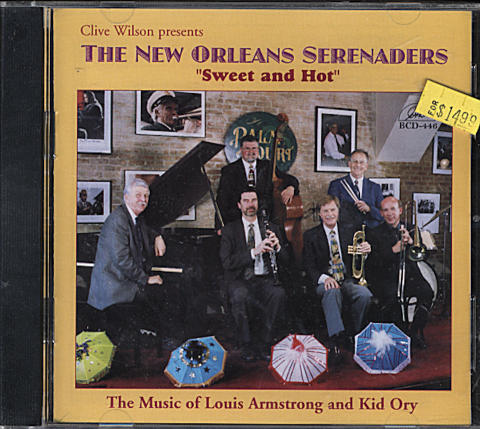 The New Orleans Serenaders CD