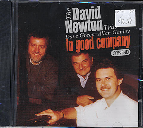 The David Newton Trio CD