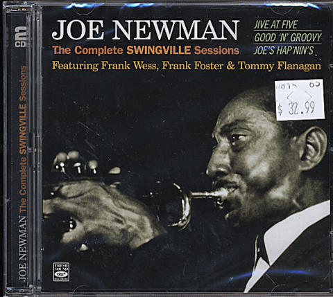 Joe Newman CD