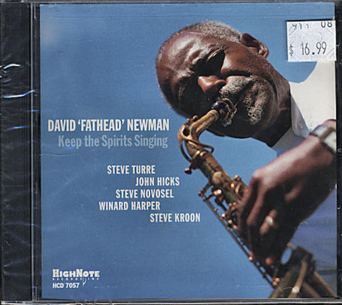 David "Fathead" Newman CD