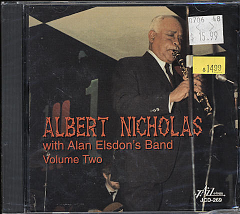 Albert Nicholas CD