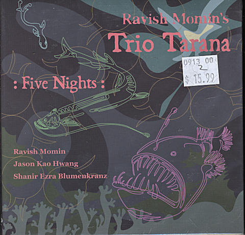 Ravish Momin's Trio Tarana CD