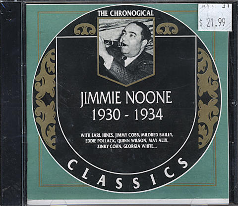 Jimmie Noone CD