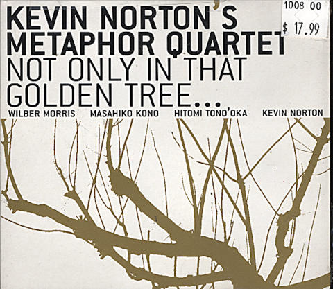 Kevin Norton's Metaphor Quartet CD