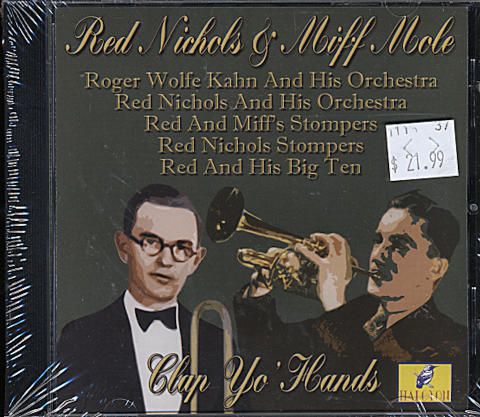Red Nichols & Miff Mole CD