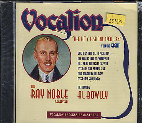 The Ray Noble Orchestra CD