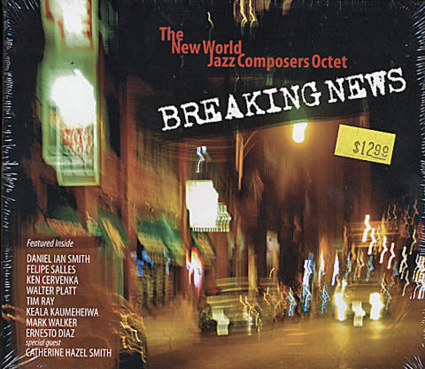 The New World Jazz Composers Octet CD